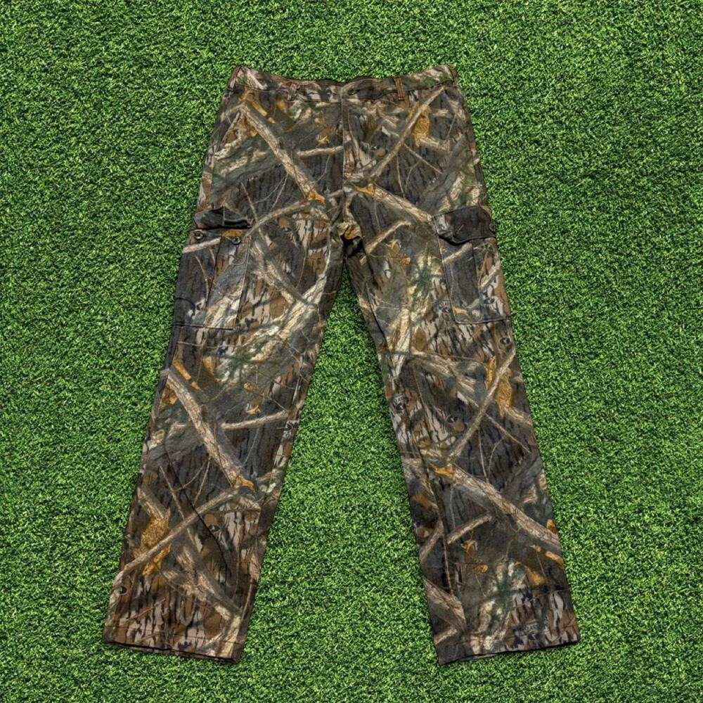 vintage camouflage pants size large